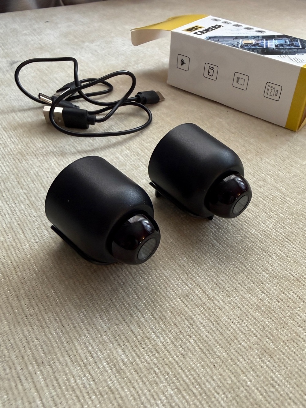 WiFi Mini Camera Lens Module - Black - Picture 4 of 8